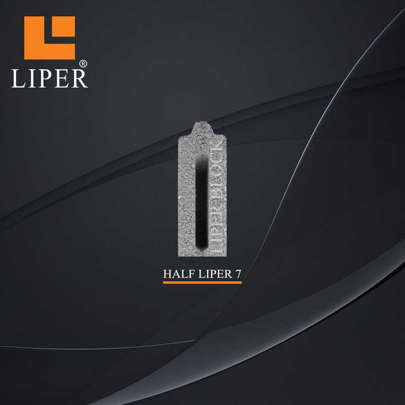 راهنمای خرید بلوک سیمانی 1403 (اطلاعات جامع) 5 بلوک نیمه لیپر 7