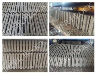 تولید بلوک های عرض 7 سانتی متر بلوک لیپر بوسیله دستگاه تمام اتوماتیک